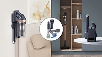 Jet 60 Pet with Jet Fit Brush Gold | Samsung Canada