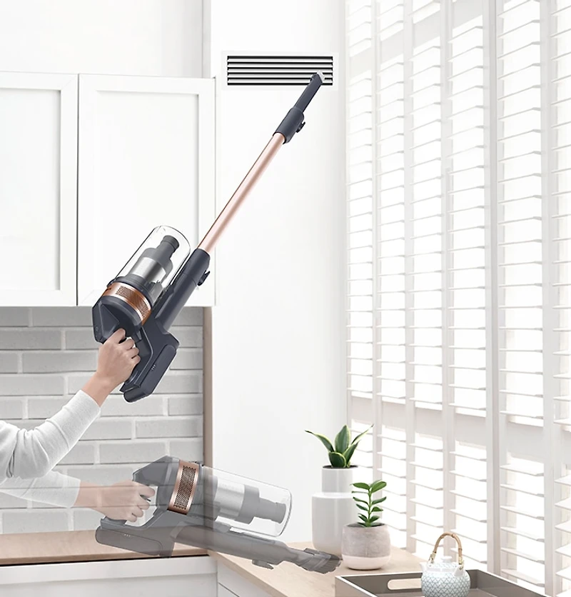 Jet 60 Pet with Jet Fit Brush Gold | Samsung Canada
