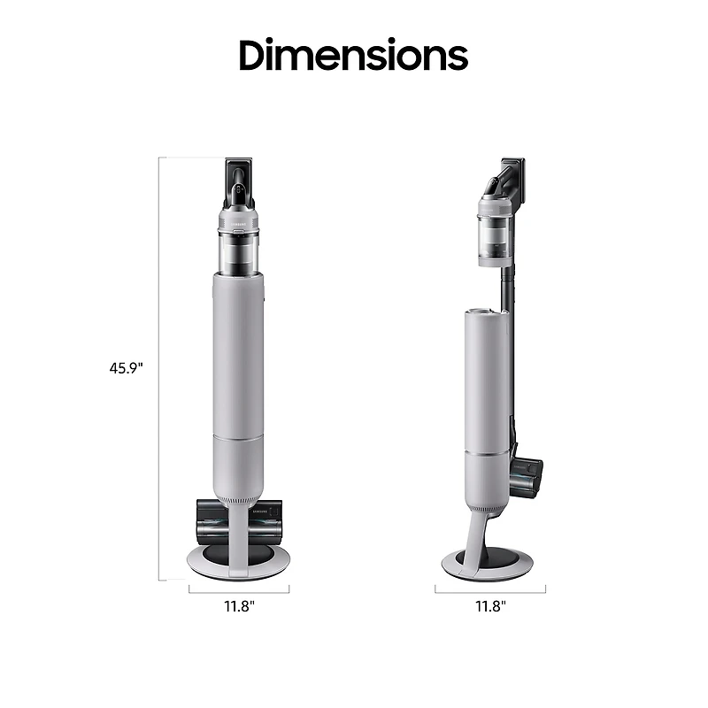 Bespoke Jet AI Lite Stick Vacuum VS80F28DMP/AA | Samsung Canada