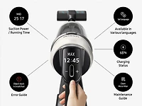 Bespoke Jet AI Lite Stick Vacuum VS80F28DMP/AA | Samsung Canada