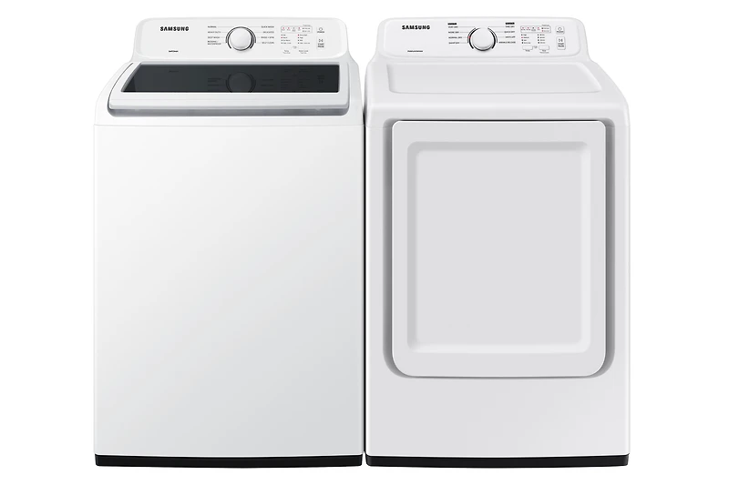 4.6 cu.ft Top loading Washer with ActiveWave Agitator and Self Clean