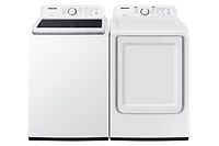 4.6 cu.ft Top loading Washer with ActiveWave Agitator and Self Clean