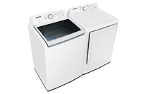 4.6 cu.ft Top loading Washer with ActiveWave Agitator and Self Clean