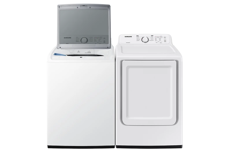 4.6 cu.ft Top loading Washer with ActiveWave Agitator and Self Clean