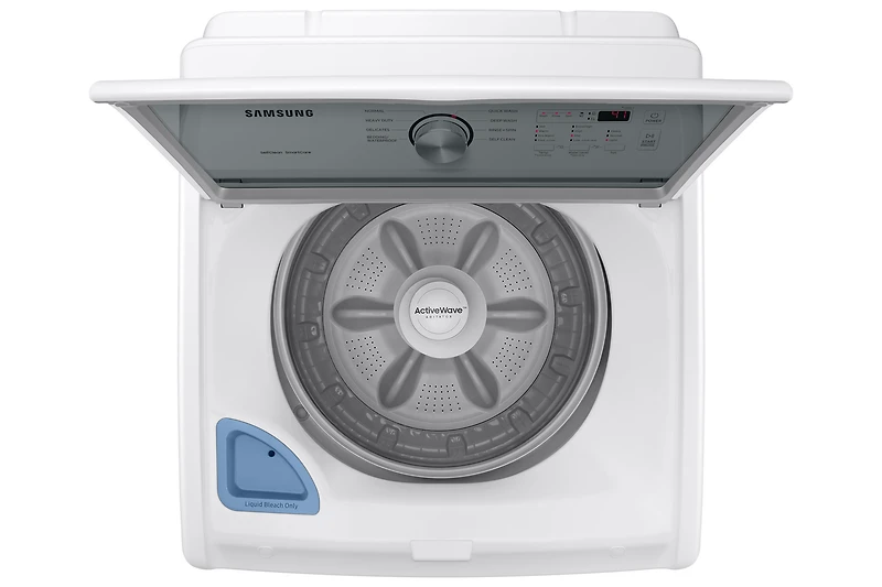 5.0 Cu.Ft. Top Load Washer with ActiveWave™ Agitator | Samsung Canada