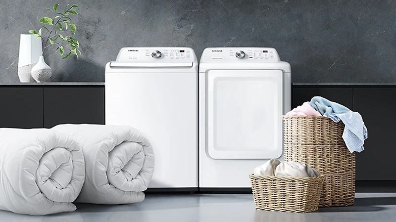 5.0 Cu.Ft. Top Load Washer with ActiveWave™ Agitator | Samsung Canada