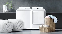5.0 Cu.Ft. Top Load Washer with ActiveWave™ Agitator | Samsung Canada