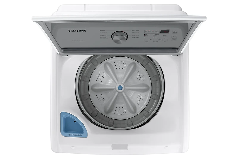 5.2 Cu.Ft. Top Load Washer with Soft Closing Lid | Samsung Canada
