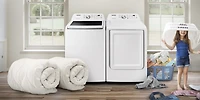5.2 Cu.Ft. Top Load Washer with Soft Closing Lid | Samsung Canada