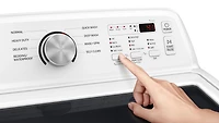 5.2 Cu.Ft. Top Load Washer with Soft Closing Lid | Samsung Canada