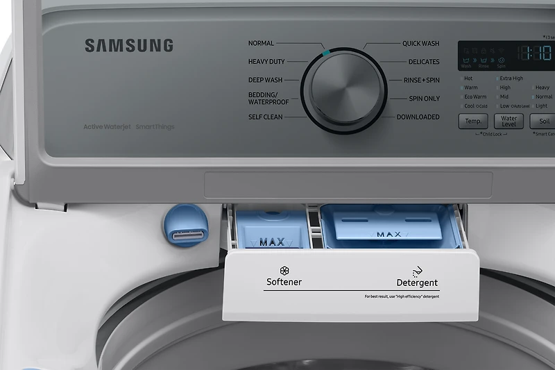 5.3 cu. ft. 3500 Series Smart Top Load Washer with ActiveWave Agitator | Samsung Canada