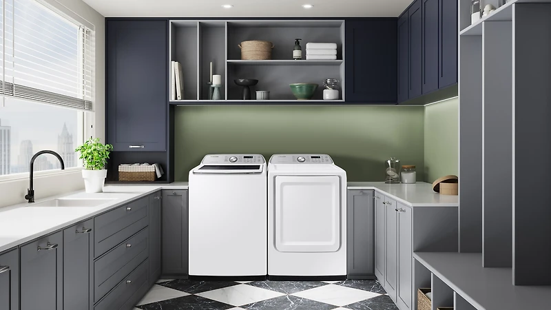 5.3 cu. ft. 3500 Series Smart Top Load Washer with ActiveWave Agitator | Samsung Canada