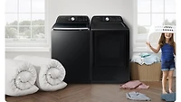 5.3 cu. ft. 3500 Series Smart Top Load Washer with ActiveWave Agitator | Samsung Canada