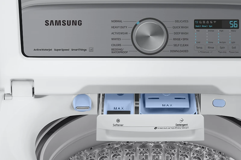 6.0 Cu.Ft. 5500 Series Top Load Washer with EZ Access Tub | Samsung Canada