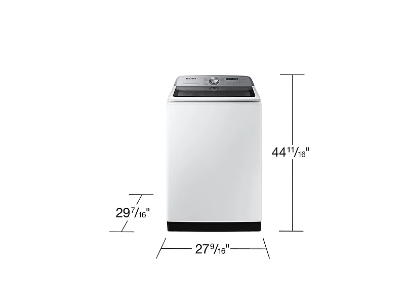 6.0 Cu.Ft. 5500 Series Top Load Washer with EZ Access Tub | Samsung Canada