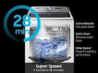 6.0 Cu.Ft. 5500 Series Top Load Washer with EZ Access Tub | Samsung Canada