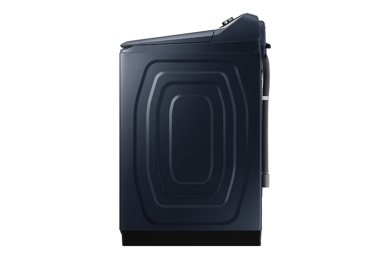 6.1 cu. ft. 7155 Series Top Load Washer with Pet Care Solution Navy | Samsung Canada
