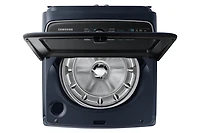 6.1 cu. ft. 7155 Series Top Load Washer with Pet Care Solution Navy | Samsung Canada