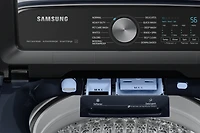 6.1 cu. ft. 7155 Series Top Load Washer with Pet Care Solution Navy | Samsung Canada