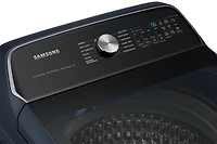 6.1 cu. ft. 7155 Series Top Load Washer with Pet Care Solution Navy | Samsung Canada