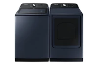 6.1 cu. ft. 7155 Series Top Load Washer with Pet Care Solution Navy | Samsung Canada