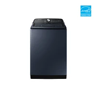 6.1 cu. ft. 7155 Series Top Load Washer with Pet Care Solution Navy | Samsung Canada