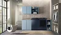 6.1 cu. ft. 7155 Series Top Load Washer with Pet Care Solution Navy | Samsung Canada