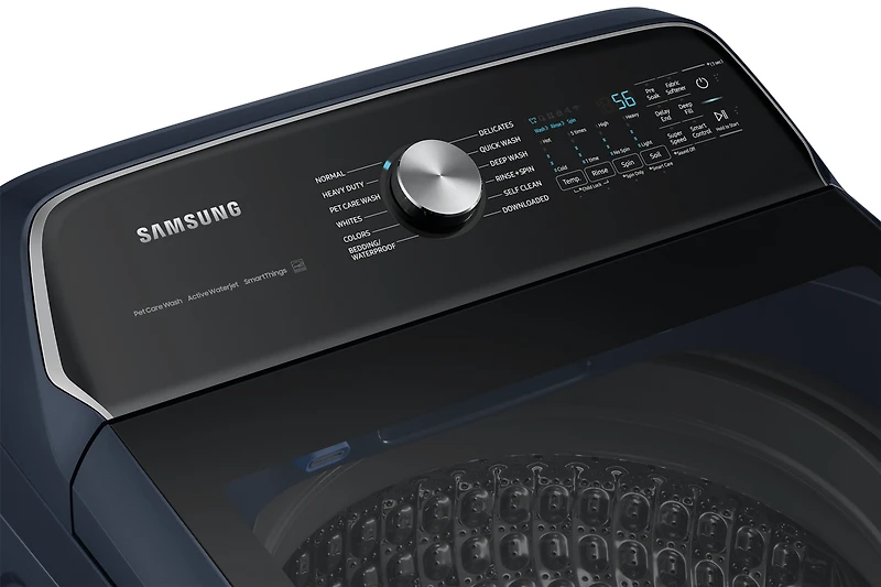 6.2 cu. ft. 7150 Series Top Load Washer with Pet Care Solution | Samsung Canada