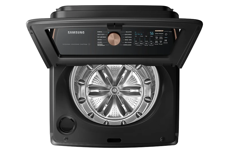 6.2 cu. ft. 7550 Series Top Load Washer with Auto Dispense System | Samsung Canada