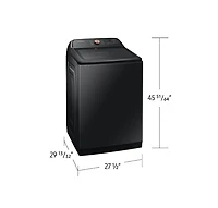 6.2 cu. ft. 7550 Series Top Load Washer with Auto Dispense System | Samsung Canada