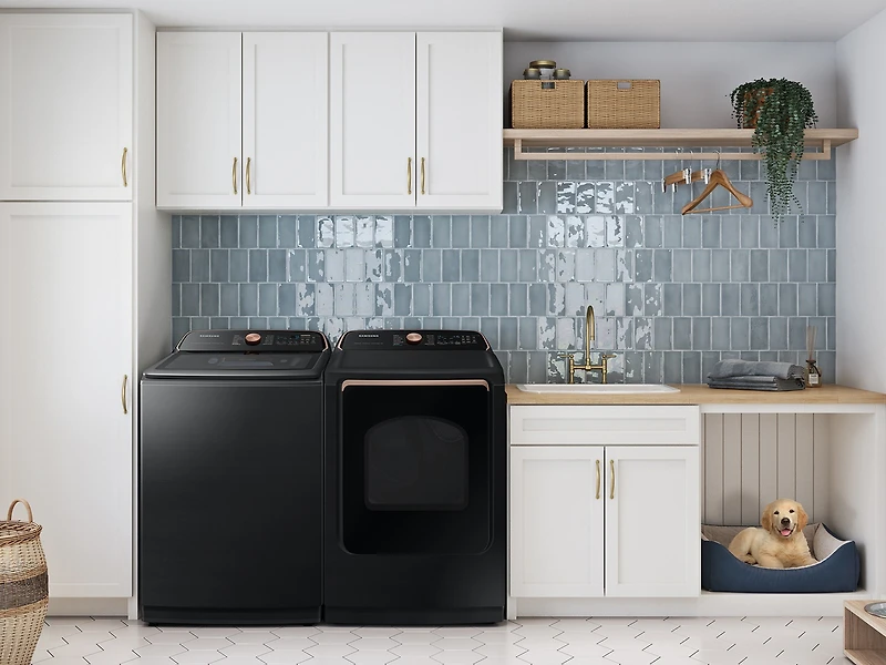 6.2 cu. ft. 7550 Series Top Load Washer with Auto Dispense System | Samsung Canada