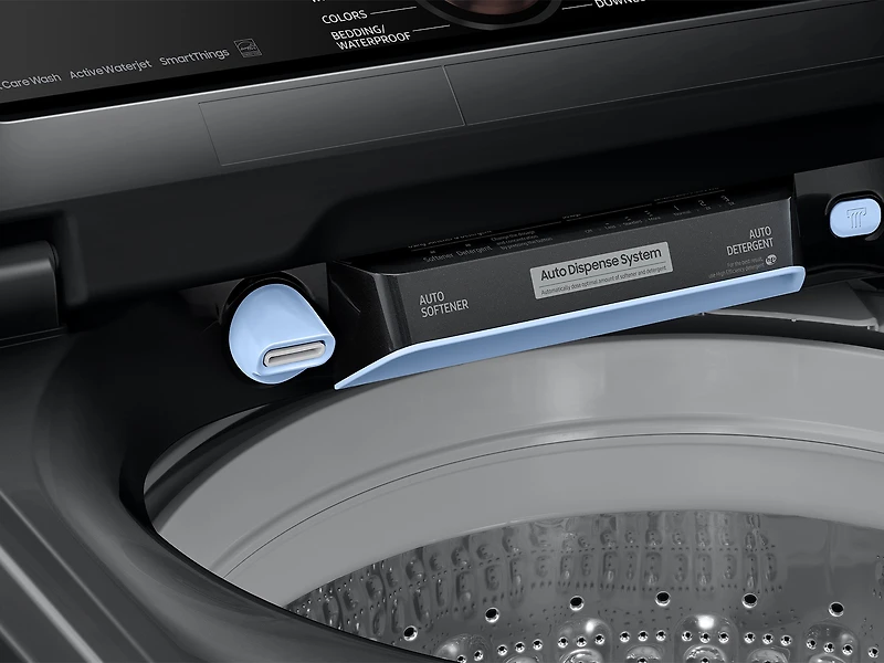 6.2 cu. ft. 7550 Series Top Load Washer with Auto Dispense System | Samsung Canada