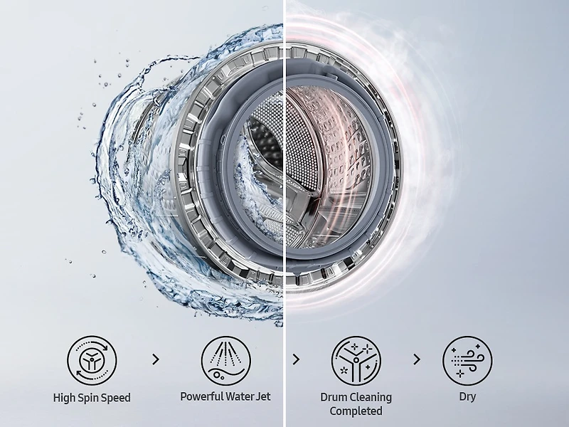 Bespoke AI Laundry Combo with All-in-One Vented Combo Black | Samsung Canada