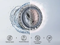 Bespoke AI Laundry Combo with All-in-One Vented Combo Black | Samsung Canada