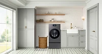 Bespoke AI Laundry Combo with All-in-One Vented Combo Black | Samsung Canada