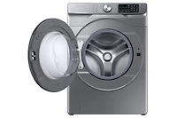5.2 Cu.Ft. Washer with Steam Wash and Super Speed | Samsung CA