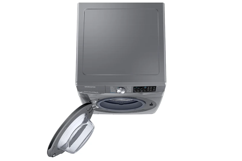 5.2 Cu.Ft. Washer with Steam Wash and Super Speed | Samsung CA