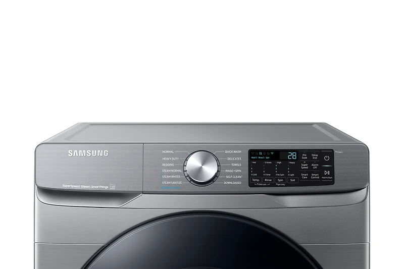 5.2 Cu.Ft. Washer with Steam Wash and Super Speed | Samsung CA