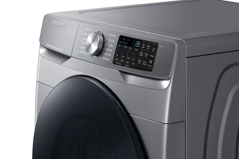 5.2 Cu.Ft. Washer with Steam Wash and Super Speed | Samsung CA