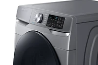5.2 Cu.Ft. Washer with Steam Wash and Super Speed | Samsung CA