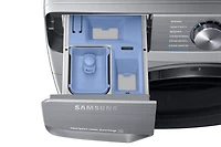 5.2 Cu.Ft. Washer with Steam Wash and Super Speed | Samsung CA