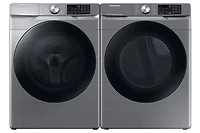5.2 Cu.Ft. Washer with Steam Wash and Super Speed | Samsung CA