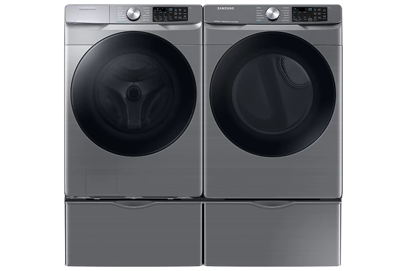 5.2 Cu.Ft. Washer with Steam Wash and Super Speed | Samsung CA