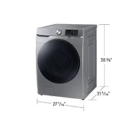 5.2 Cu.Ft. Washer with Steam Wash and Super Speed | Samsung CA