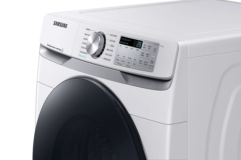 5.2 Cu.Ft. Washer with Steam Wash and Super Speed | Samsung Canada