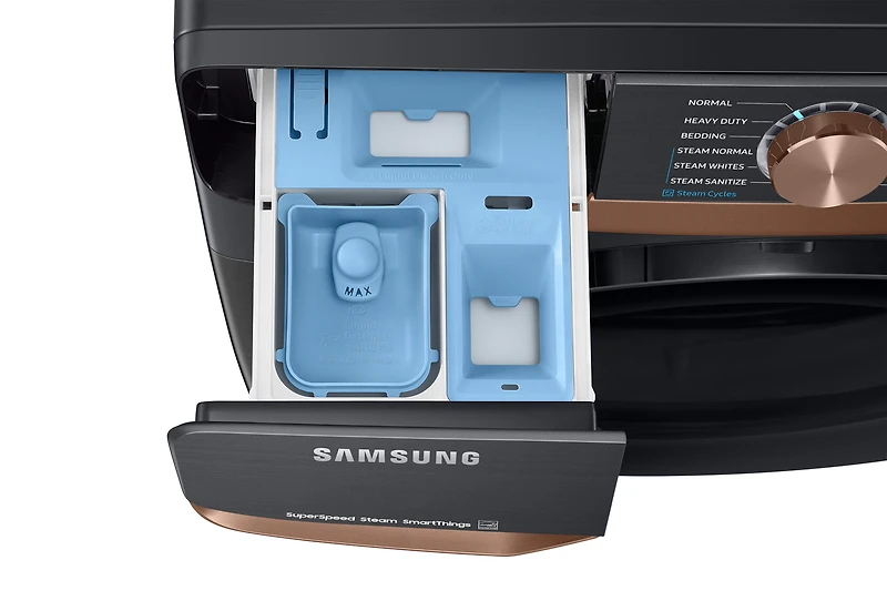 5.8 cu. ft. Front load Washer with Large Capacity and Super Speed | Samsung Canada