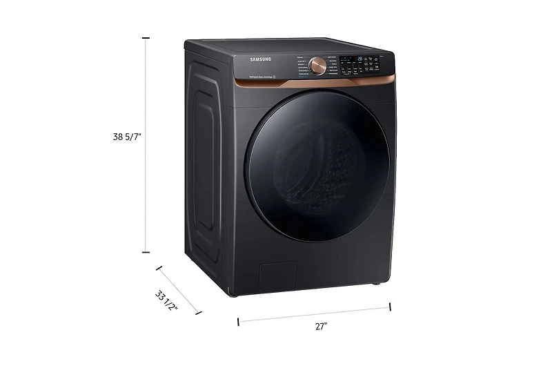 5.8 cu. ft. Front load Washer with Large Capacity and Super Speed | Samsung Canada