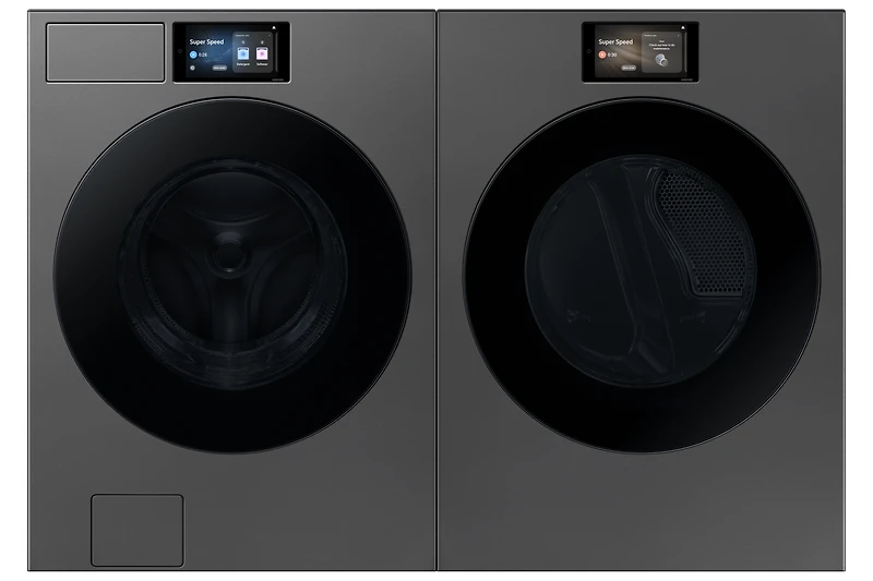 6.1 Cu.Ft. Bespoke AI Front Load Washer (2025) | WF90F53ADSA5 | Samsung Canada