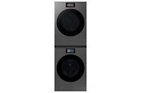 6.1 Cu.Ft. Bespoke AI Front Load Washer (2025) | WF90F53ADSA5 | Samsung Canada