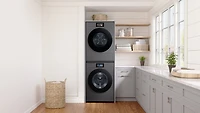 6.1 Cu.Ft. Bespoke AI Front Load Washer (2025) | WF90F53ADSA5 | Samsung Canada